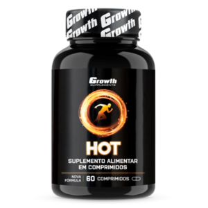 HOT TERMOGÊNICO 60 COMPRIMIDOS (PRÉ-TREINO)