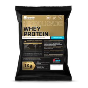 WHEY PROTEIN HIDROLISADO 1KG (SABOR NATURAL)