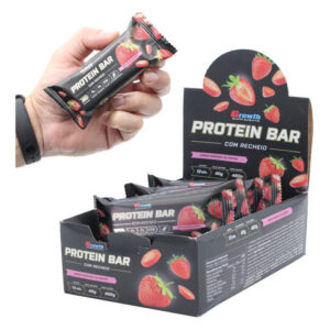 Barra De Proteinas Com Recheio (12 unid)