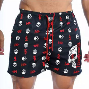 SHORT BANHO TEAM CAVEIRA