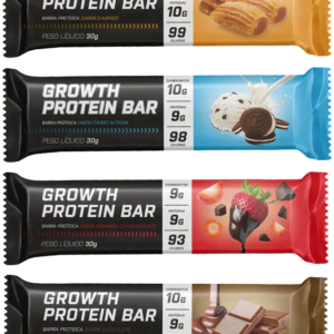 4 BARRAS DE PROTEÍNA (BARRINHAS DE PROTEÍNA)
