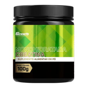 CREATINA MONOHIDRATADA 100G