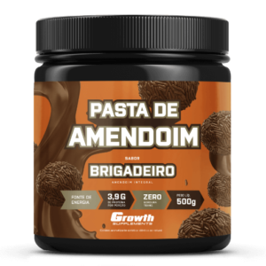 PASTA DE AMENDOIM SABOR BRIGADEIRO 500G