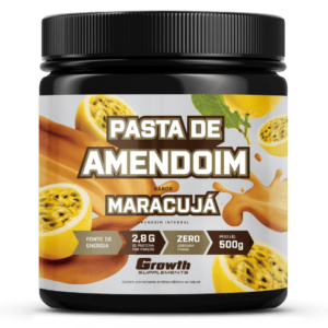 PASTA DE AMENDOIM SABOR MARACUJÁ 500G