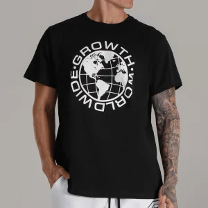 CAMISETA BASIC GROWTH STRONG WORLD - GROWTH SUPPLEMENTS