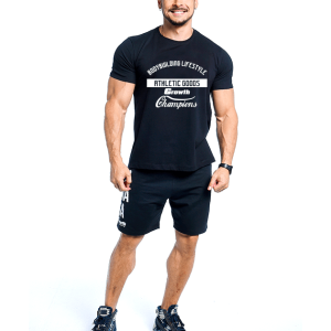 CAMISETA CHAMPIONS - GROWTH SUPPLEMENTS