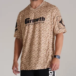 CAMISETA FUTEBOL AMERICANO VERDE SINCE 2009 GROWTH - EDIÇÃO ESPECIAL