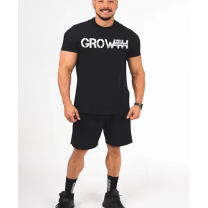 CAMISETA GROWTH MOTIVATION - GROWTH SUPPLEMENTS