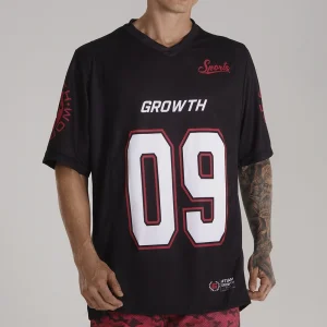CAMISETA GROWTH SPORTS 09 PRETO - GROWTH SUPPLEMENTS