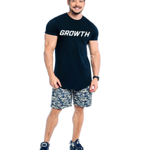 CAMISETA PREMIUM LONG PRETA DO YOU SCARES - GROWTH SUPPLEMENTS