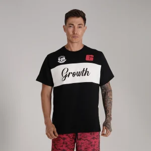 CAMISETA PRETO OFF GROWTH CLASSIC - EDIÇÃO LIMITADA