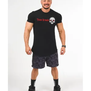 CAMISETA TEAM GROWTH CAVEIRA - GROWTH SUPPLEMENTS