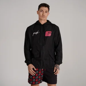 JAQUETA PRETA CORTA VENTO THE IRON NEVER LIES - GROWTH SUPPLEMENTS