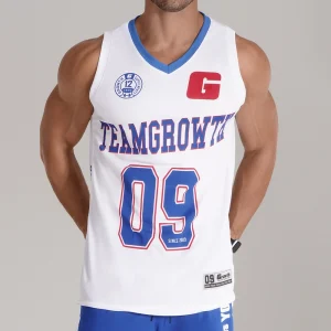 REGATA BASQUETE BRANCA TEAM GROWTH 09 - EDIÇÃO ESPECIAL