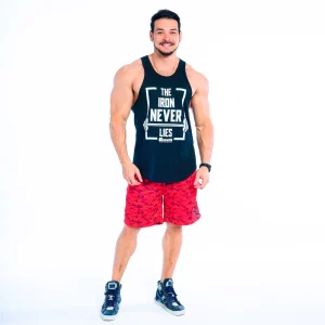 REGATA PRETA THE IRON NEVER LIES - GROWTH SUPPLEMENTS